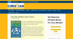 Desktop Screenshot of christianbookreaders.com