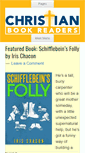 Mobile Screenshot of christianbookreaders.com