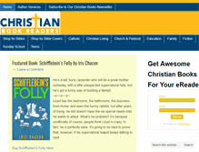 Tablet Screenshot of christianbookreaders.com